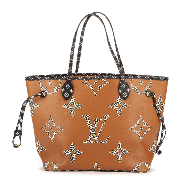 Louis Vuitton Ltd. Ed. Jungle Neverfull MM - Picture 4 of 9